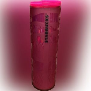 Starbucks double walled plastic tumbler